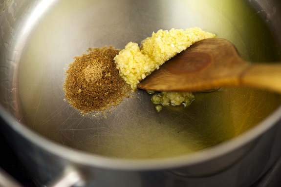 cumin and garlic cumin and garlic