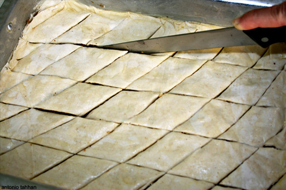 slice before you bake