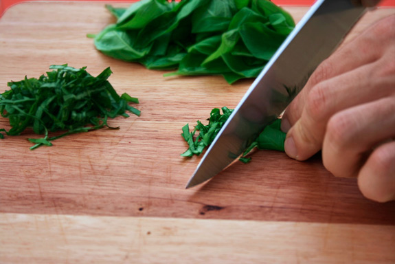 basil confetti