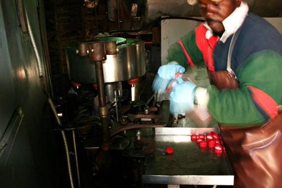 capping at lightening speed capping cider