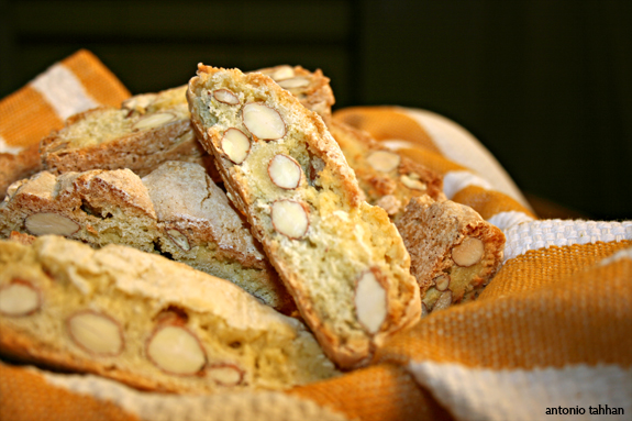 biscotti alle mandorle