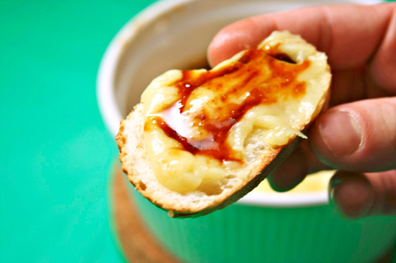 sweet and savory brie