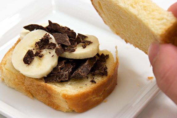 wait, wait... some extra chocolate extra chocolate