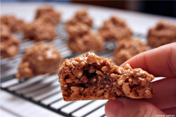 inside of cookie