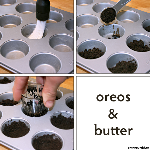 Oreo crust