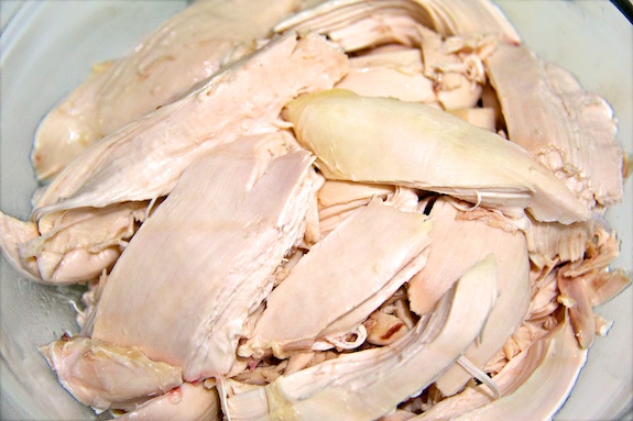 shredded chicken shredded chicken