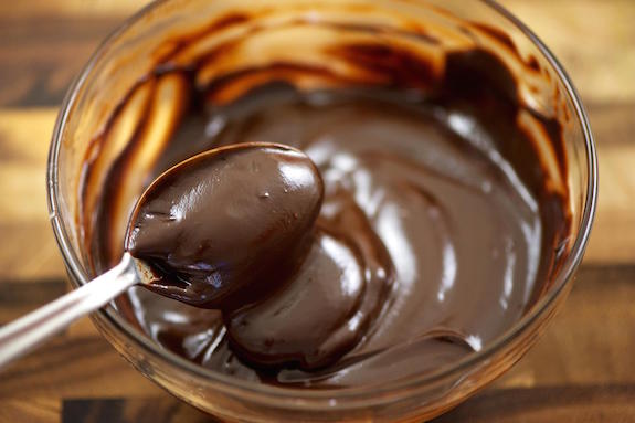 ooey, gooey, chocolate ooey gooey chocolate
