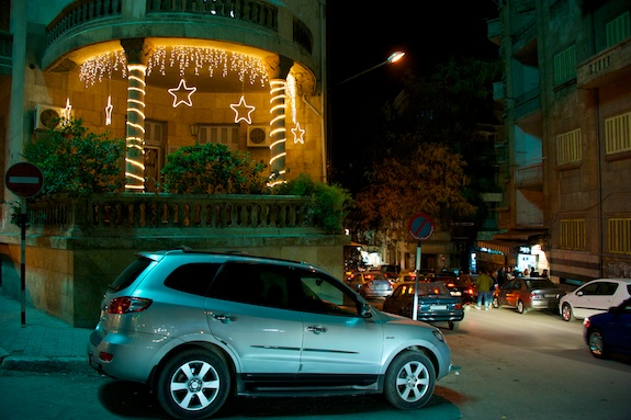 Aleppo Christmas 2010