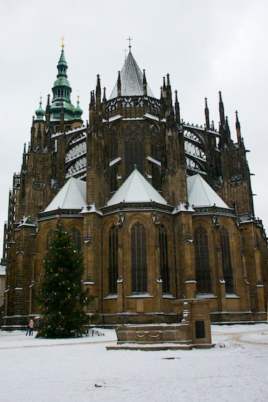 cathedral in prague