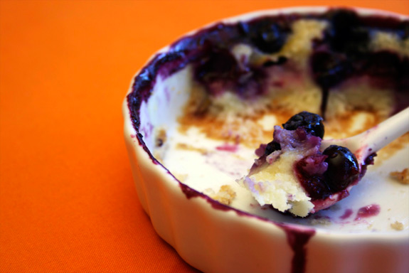 clafoutis butter