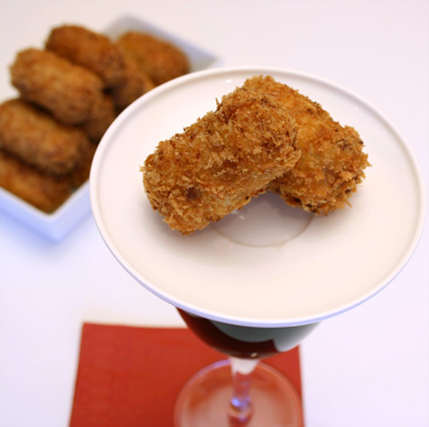 croquetas de jamón