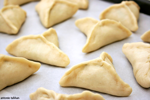 shaped fatayer
