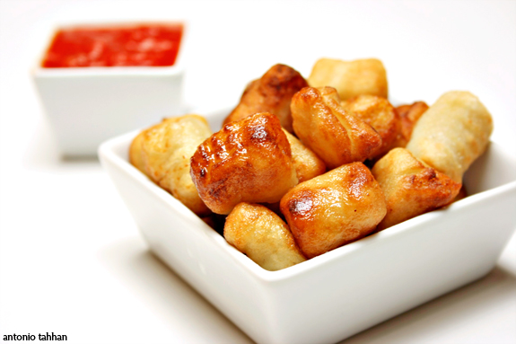 fried gnocchi
