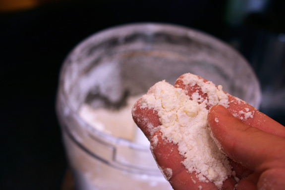 crumbly buttery flour crumbly buttery flour
