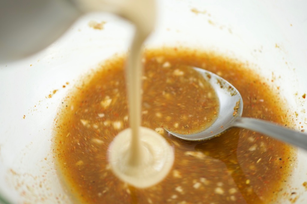 tahini-lemon-garlic sauce tahini-lemon-garlic sauce