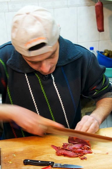 Abu Jack -- the sandwich king basterma