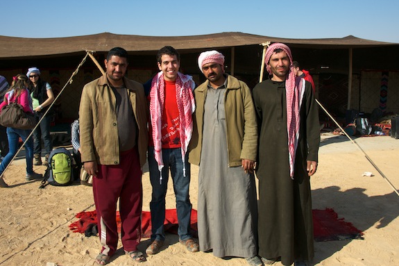 our hosts desert hosts