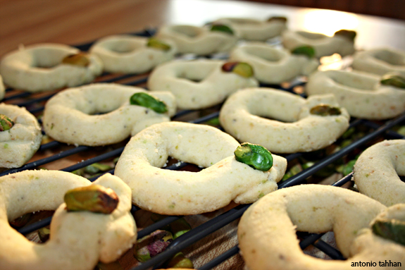 ghraybe cookies