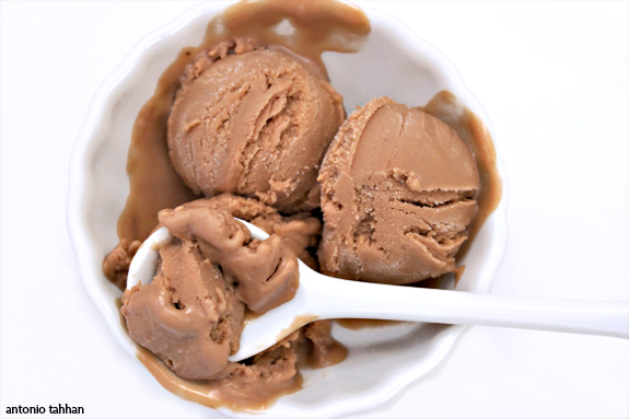 gianduia gelato