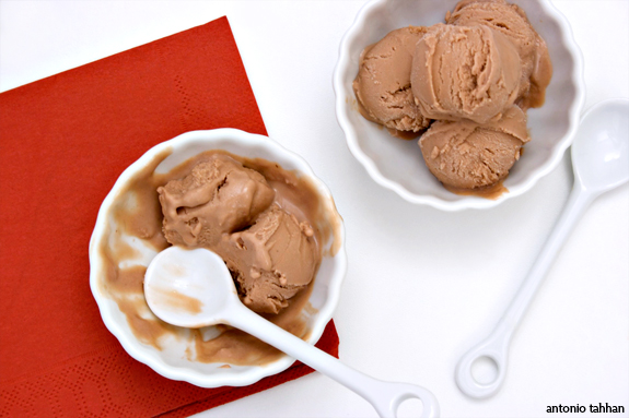 chocolate hazelnut gelato