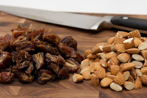 dates and almonds