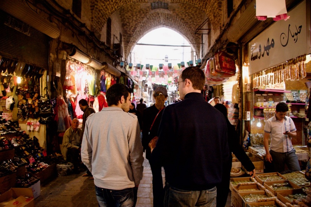 Aleppo's Souks Aleppo's Souks