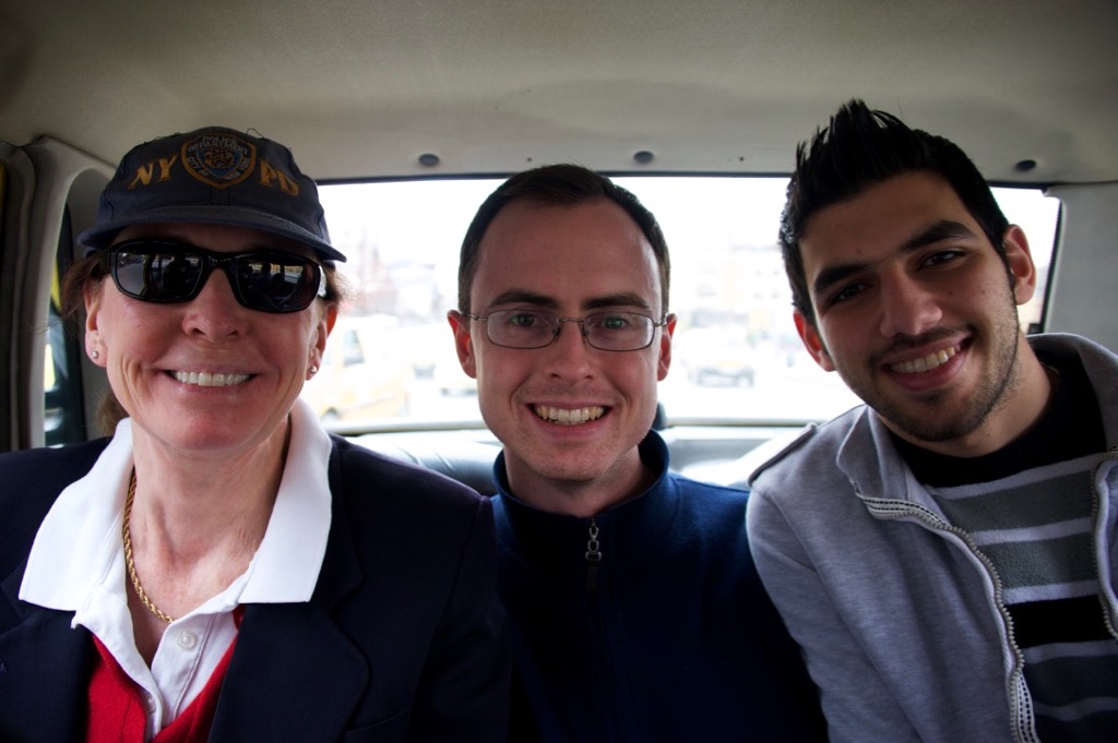 Aleppo cab ride Aleppo cab ride