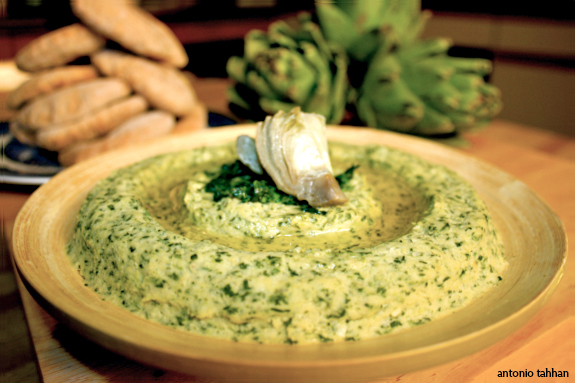 spinach artichoke