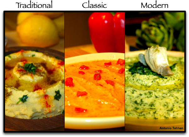 Hummus Trio