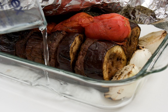 the secret add water to kabab
