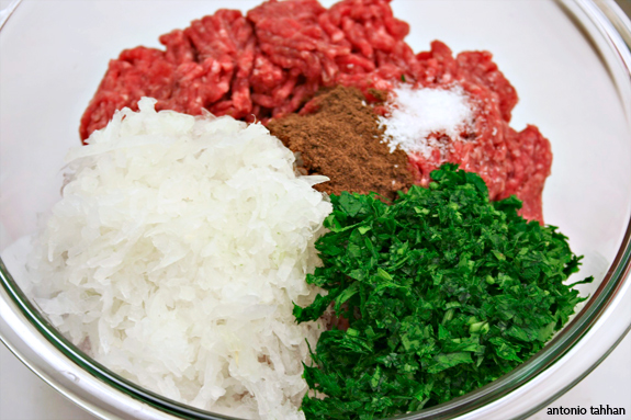 meat mixture