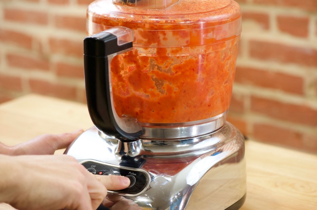 red pepper + onion pulp red pepper + onion pulp