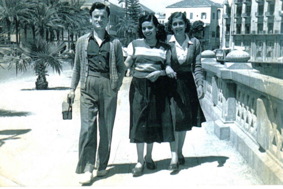 Aleppo circa 1954 (grandmother is on the right)