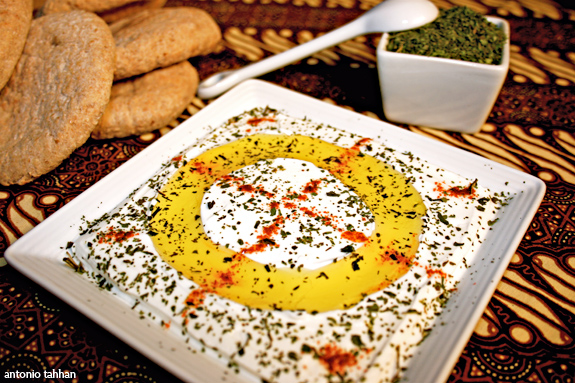 traditional labne