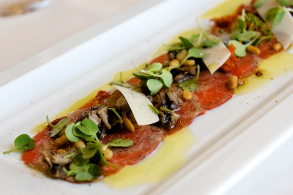 Kobe Beef Carpacio carpaccio
