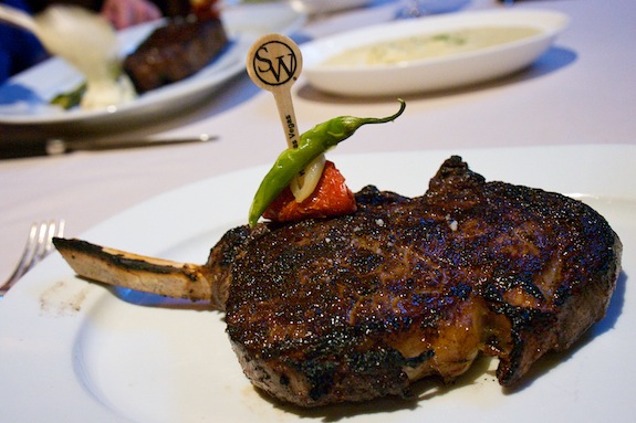 SW Steak House steak