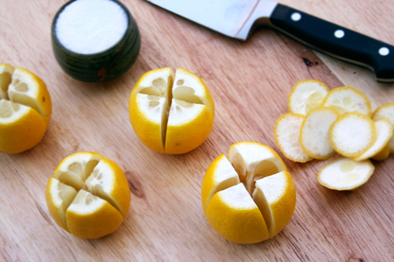 lemon blossoms