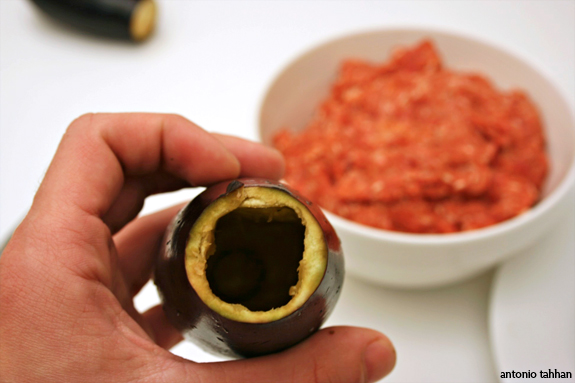 creating a cavity