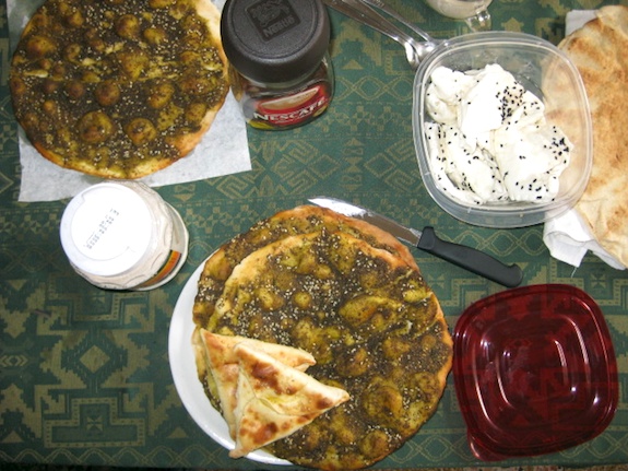 manaqeesh breakfast
