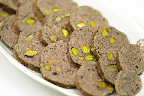 mortadella halabiye (مرتدلا حلبية) -- Aleppan Mortadella Aleppan Mortadella