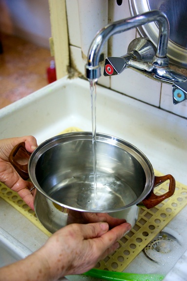 H20 water