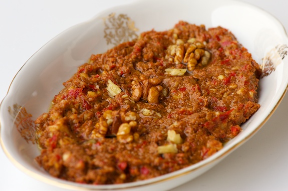 muhammara (محمّرة) muhammara