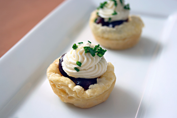 Wine-Braised Mushroom Cups