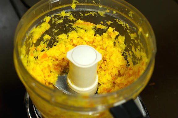 pureed oranges pureed oranges