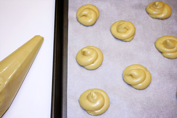 choux dough