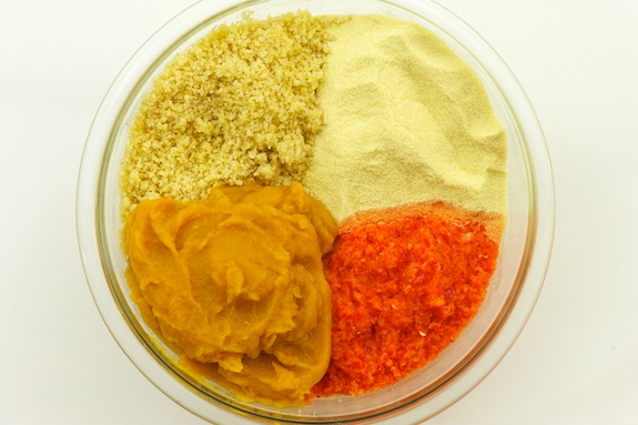 the dough: simple and colorful dough ingredients