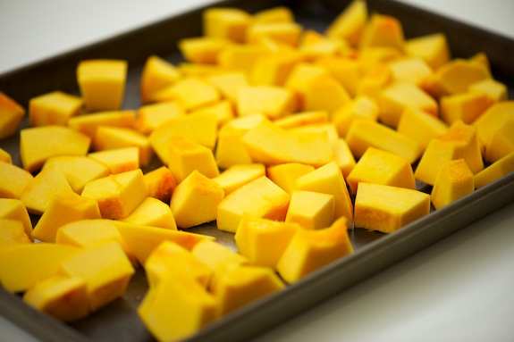 pumpkin roasting pumpkin