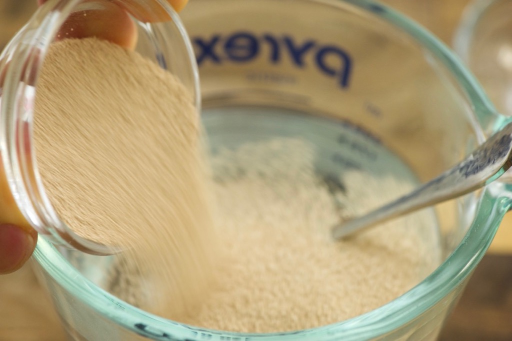 dissolve the yeast dissolve the yeast
