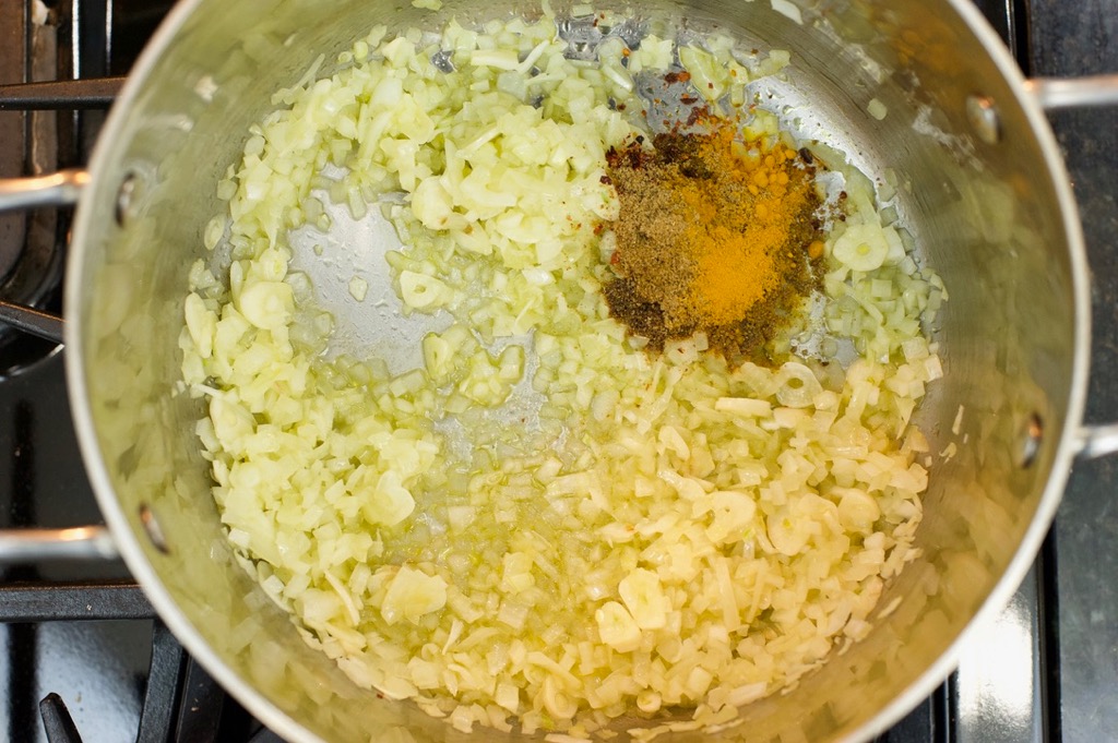 cumin, aleppo pepper, coriander, and turmeric cumin, aleppo pepper, coriander, and turmeric
