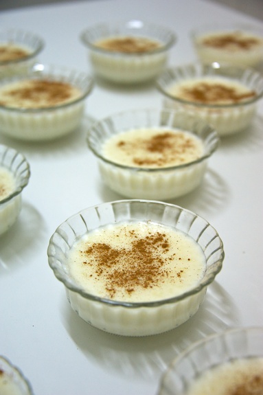 rice pudding